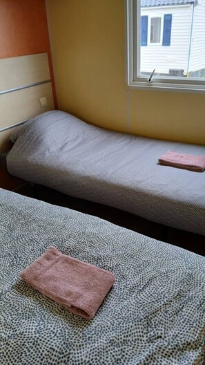 2 habitaciones, wifi y ropa de cama