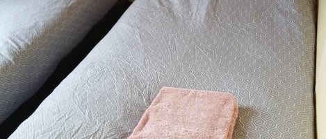 2 chambres, Wi-Fi, draps fournis
