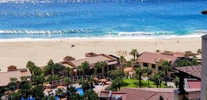 Accommodatie ligt op het strand