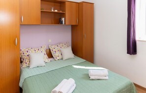 2 bedrooms, free WiFi