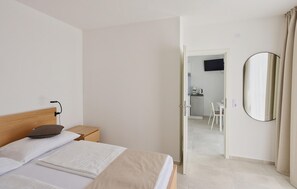 1 Schlafzimmer, kostenloses WLAN, Bettwäsche
