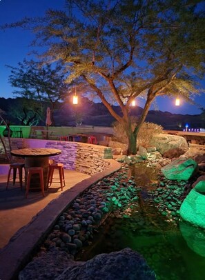 Restauration en plein air