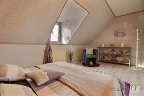 3 makuuhuonetta, ilmainen Wi-Fi, vuodevaatteet