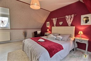 3 bedrooms, free WiFi, bed sheets