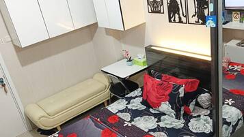 2 soverom, internettilgang og sengetøy