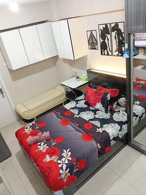 2 bedrooms, Internet, bed sheets