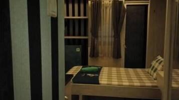 2 habitaciones, internet y ropa de cama