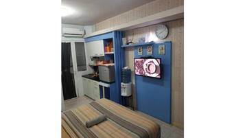 2 habitaciones, acceso a internet y ropa de cama