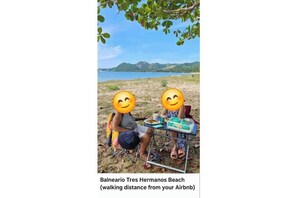 Beach nearby, sun loungers, beach towels