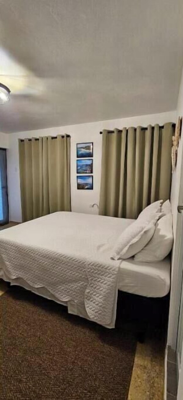 1 多间卧室、熨斗/熨衣板、免费 WiFi、床单