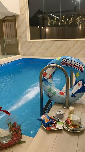 Piscina interna