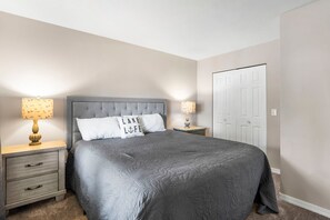 3 bedrooms, WiFi, bed sheets