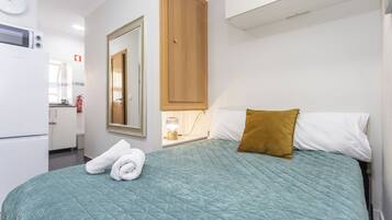 1 bedroom, iron/ironing board, WiFi, bed sheets