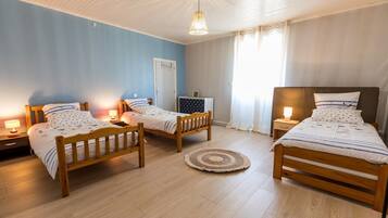 2 habitaciones y internet