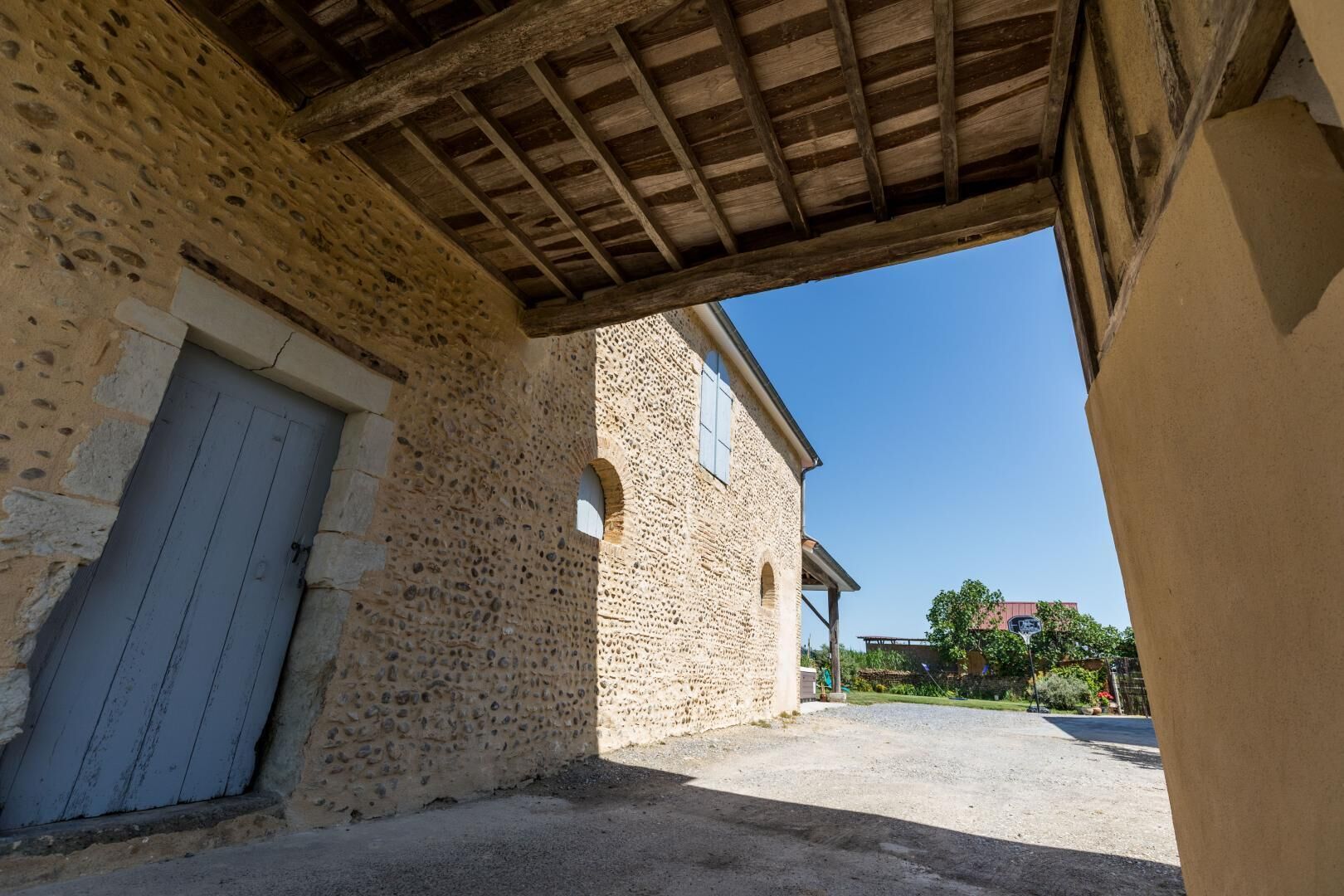 Parco della struttura