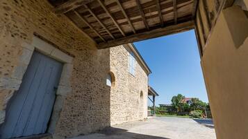 Áreas de la propiedad