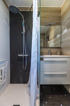Dusche, Handtücher