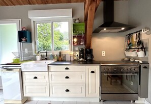 Microwave, dishwasher