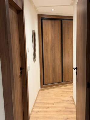 Appartement, 2 slaapkamers, uitzicht op stad | Interieur