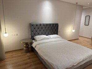 Leilighet, 2 soverom, byutsikt | 2 soverom