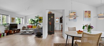 Preciosa casa de 4 dormitorios en Dronningmølle