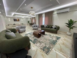 リビング エリア