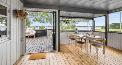 Amazing home in Skibby with WiFi