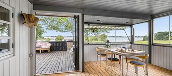 Tolles Haus in Skibby mit WLAN