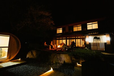 Base House Kinosaki – Private Villa Stay with Free Shuttle, Sauna, Activities