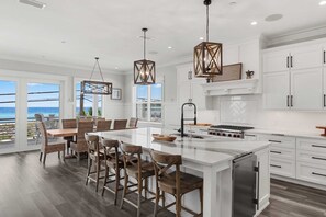 House (6 Bedrooms) | Interior - Gulf Views, Pool, Rooftop Lounge & Private Beach Heavenly Day by Avantstay (Panama City Beach)