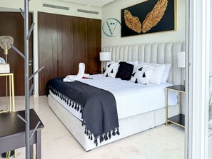 Apartment, Multiple Beds, Pool Access, Ocean View (Bolongo 302) - Luxury 2BR Bolongo Ocean View Private Beach (Punta de Mita)