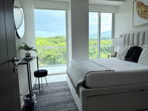 Apartment, Multiple Beds, Pool Access, Ocean View (Bolongo 302) | 2 bedrooms, individually decorated, individually furnished, bed sheets