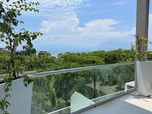 Apartment, Multiple Beds, Pool Access, Ocean View (Bolongo 302) | View from room - Luxury 2BR Bolongo Ocean View Private Beach (Punta de Mita)