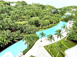 Outdoor pool - Luxury 2BR Bolongo Ocean View Private Beach (Punta de Mita)