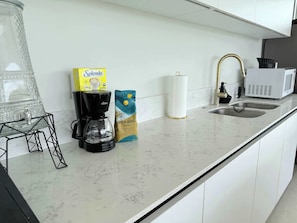 Private kitchen - Luxury 2BR Bolongo Ocean View Private Beach (Punta de Mita)