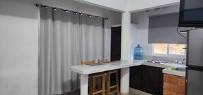 Studio, 1 King Bed, Kitchen, City View (Dep studio, bucerias) | Private kitchen