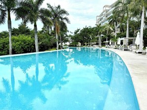 Outdoor pool