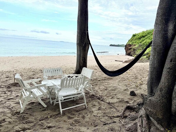 Beach nearby