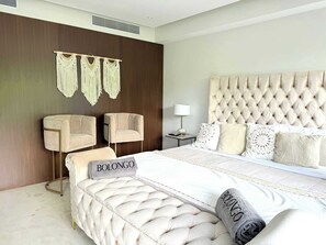 公寓, 多張床, 可使用泳池, 海景 (Bolongo 005) | 4 間臥室、獨特裝潢、布置獨特