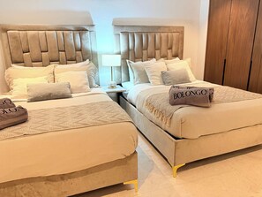 Apartment, Multiple Beds, Pool Access, Ocean View (Bolongo 005) | 4 bedrooms, individually decorated, individually furnished