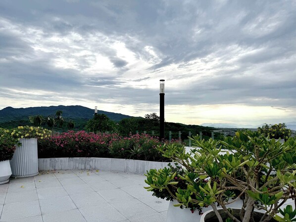 บริเวณที่พัก