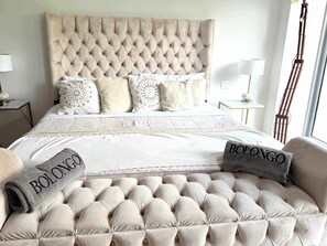 Apartment, Mehrere Betten, Poolzugang, Meerblick (Bolongo 005) | 4 Schlafzimmer, individuell dekoriert, individuell eingerichtet