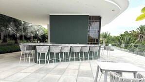 Apartment, Multiple Beds, Pool Access, Ocean View (Bolongo 005) | Outdoor dining - Bolongo: Your Exclusive Oceanfront Escape (Sayulita)