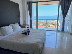 Appartement, plusieurs lits, balcon, vue océan (Rich Coast 2)