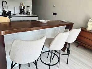 Apartment, Mehrere Betten, Whirlpool, Meerblick (Tizate 221) | Eigene Küche