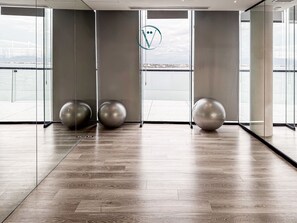 Fitnessbereich