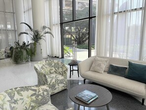 Apartamento, varias camas, bañera de hidromasaje, vistas al mar (Tizate 221) | Zona de estar