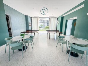 Apartment, Mehrere Betten, Whirlpool, Meerblick (Tizate 221) | Speisen