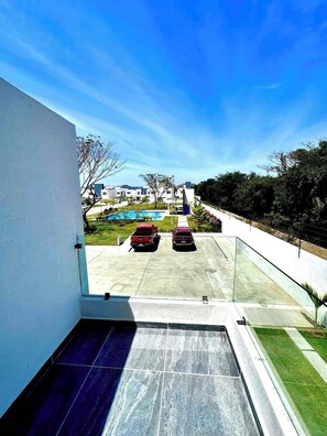 Hus, flere senger, adgang til basseng, bassengutsikt (Diamante 16) | Utsikt fra rommet