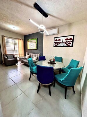 獨棟房屋, 多張床, 可使用泳池, 泳池景觀 (Diamante 16) | 3 間臥室、獨特裝潢、布置獨特、床單